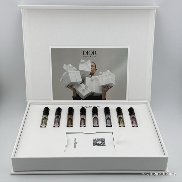 🆕 PARFUMS CHRISTIAN DIOR 8 pc La Collection Privée Fragrance Sample Set NIB - Picture 1 of 8